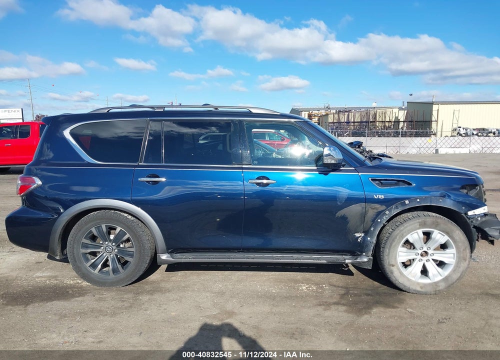 2017 NISSAN ARMADA VIN: JN8AY2NC4H9507586