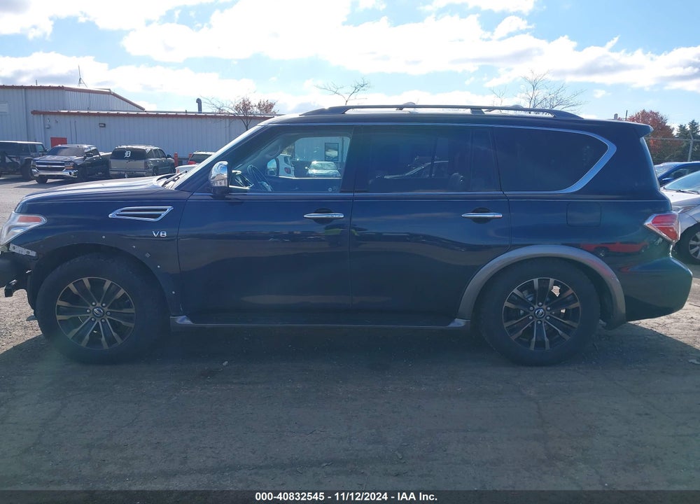 2017 NISSAN ARMADA VIN: JN8AY2NC4H9507586