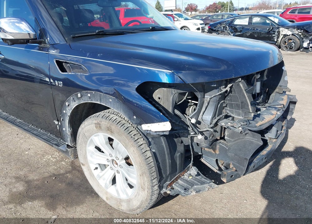 2017 NISSAN ARMADA VIN: JN8AY2NC4H9507586
