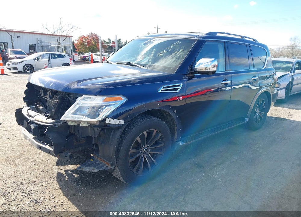 2017 NISSAN ARMADA VIN: JN8AY2NC4H9507586