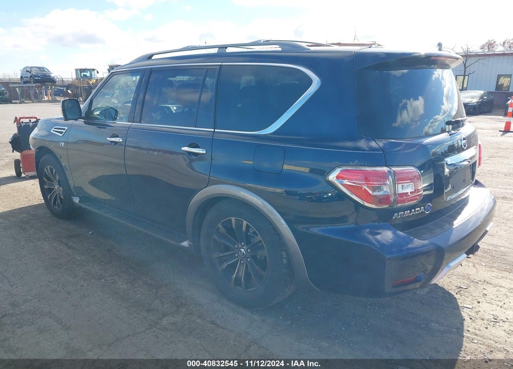 2017 NISSAN ARMADA VIN: JN8AY2NC4H9507586