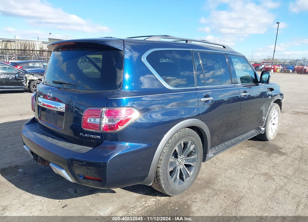 2017 NISSAN ARMADA VIN: JN8AY2NC4H9507586