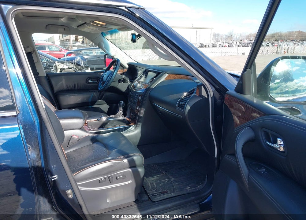 2017 NISSAN ARMADA VIN: JN8AY2NC4H9507586