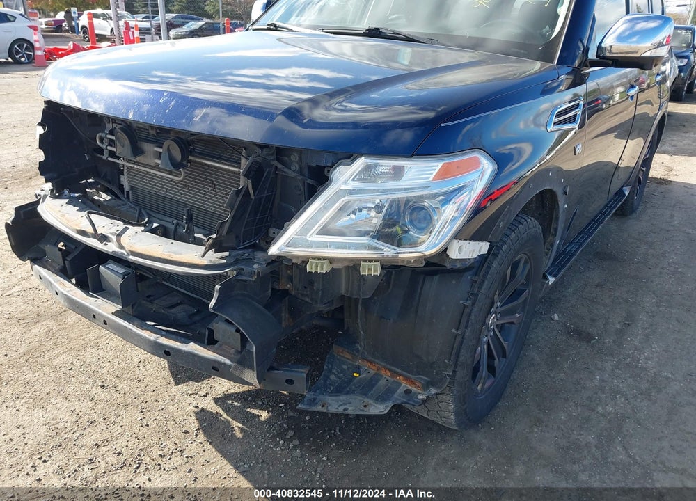 2017 NISSAN ARMADA VIN: JN8AY2NC4H9507586