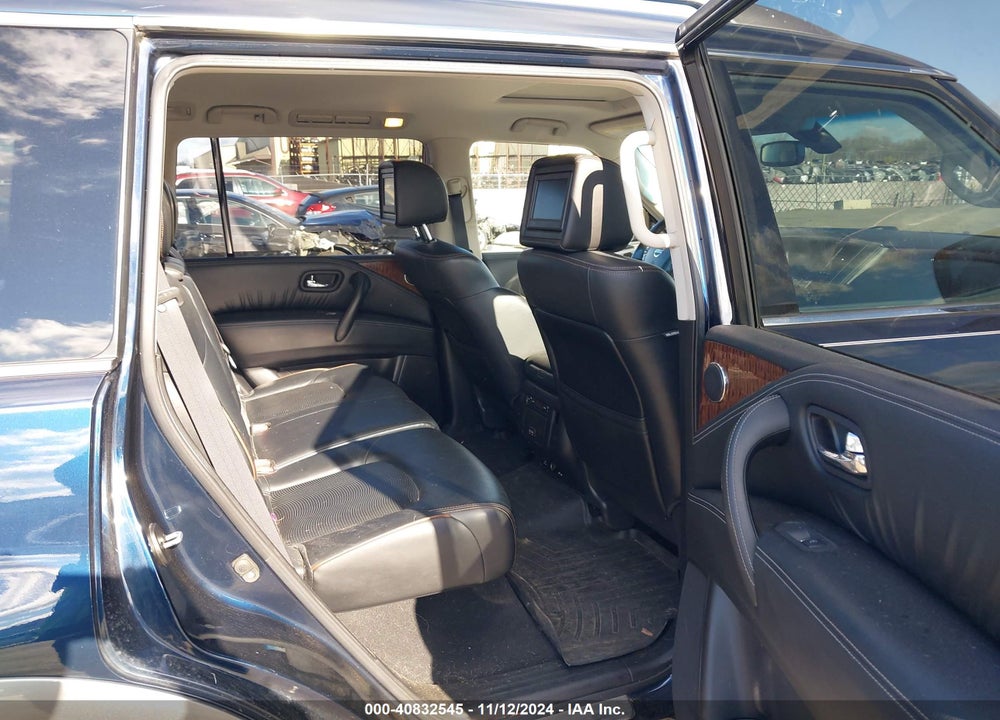 2017 NISSAN ARMADA VIN: JN8AY2NC4H9507586