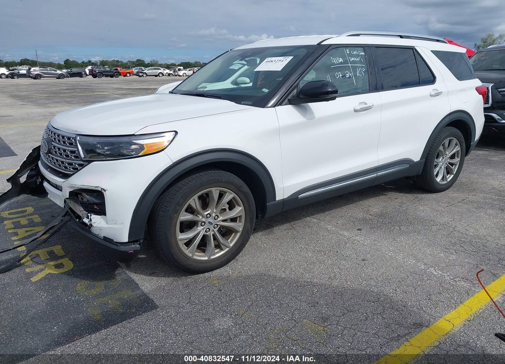 2022 FORD EXPLORER VIN: 1FMSK7FH6NGA61954