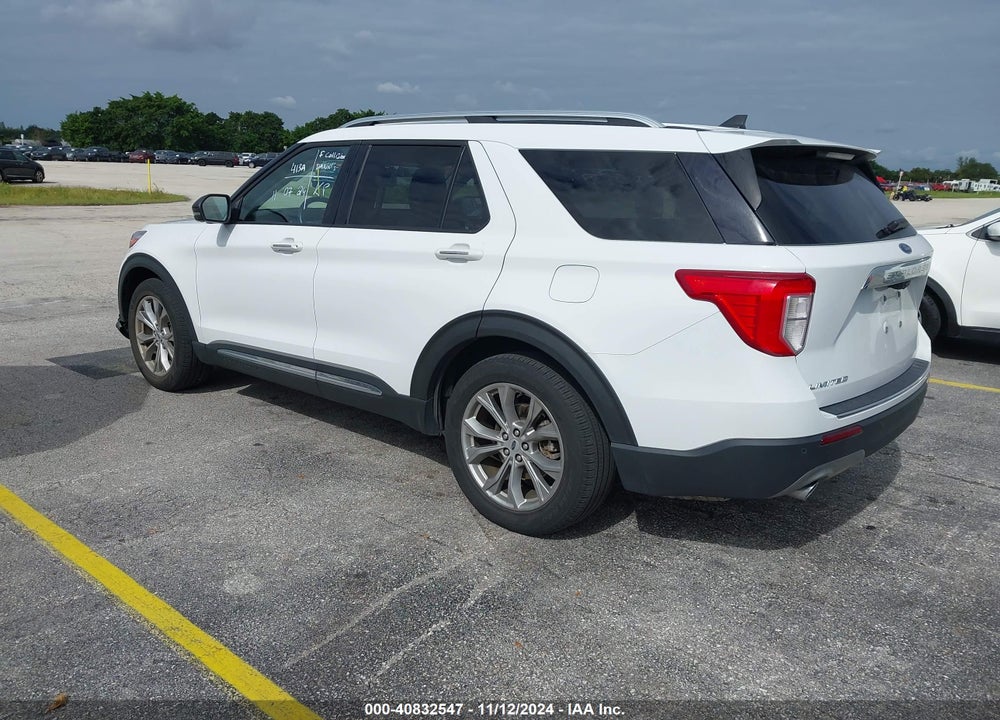 2022 FORD EXPLORER VIN: 1FMSK7FH6NGA61954