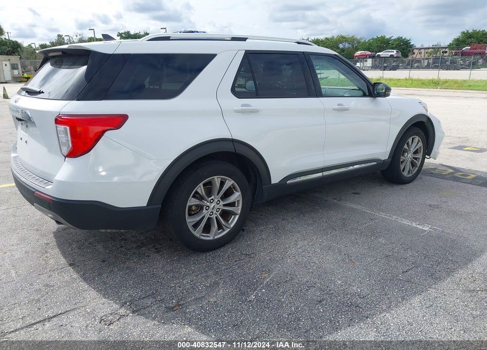 2022 FORD EXPLORER VIN: 1FMSK7FH6NGA61954
