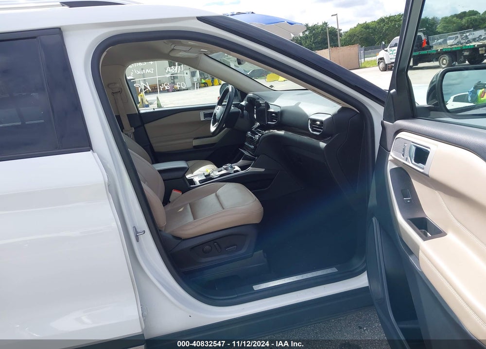 2022 FORD EXPLORER VIN: 1FMSK7FH6NGA61954