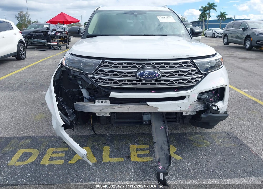 2022 FORD EXPLORER VIN: 1FMSK7FH6NGA61954