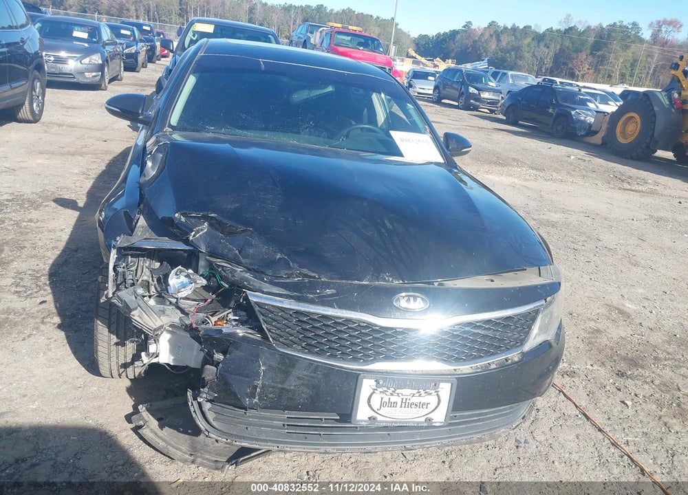 2018 KIA OPTIMA VIN: 5XXGT4L34JG219143