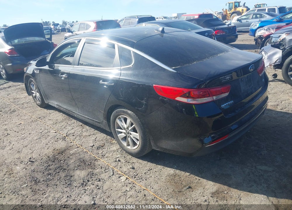 2018 KIA OPTIMA VIN: 5XXGT4L34JG219143