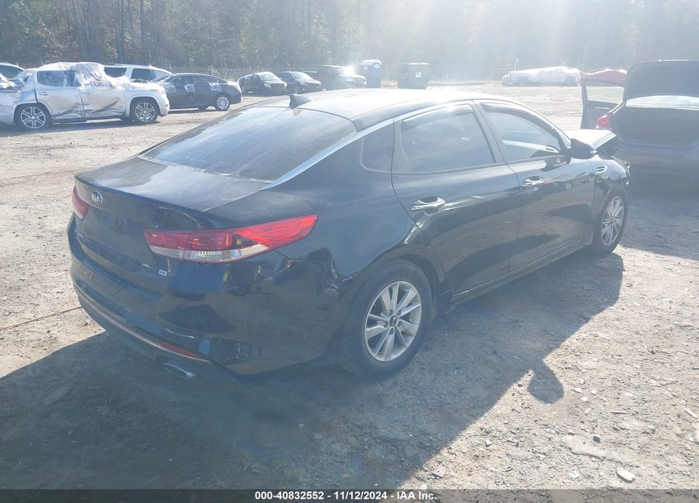 2018 KIA OPTIMA VIN: 5XXGT4L34JG219143