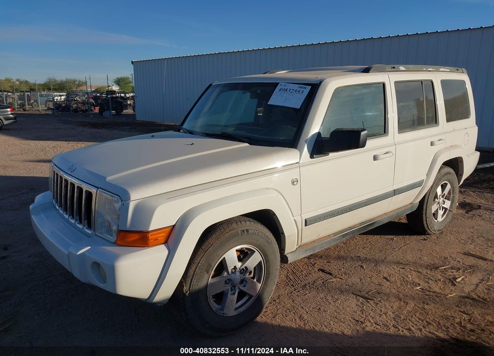 2008 JEEP COMMANDER SPORT VIN: 1J8HG48N28C239882