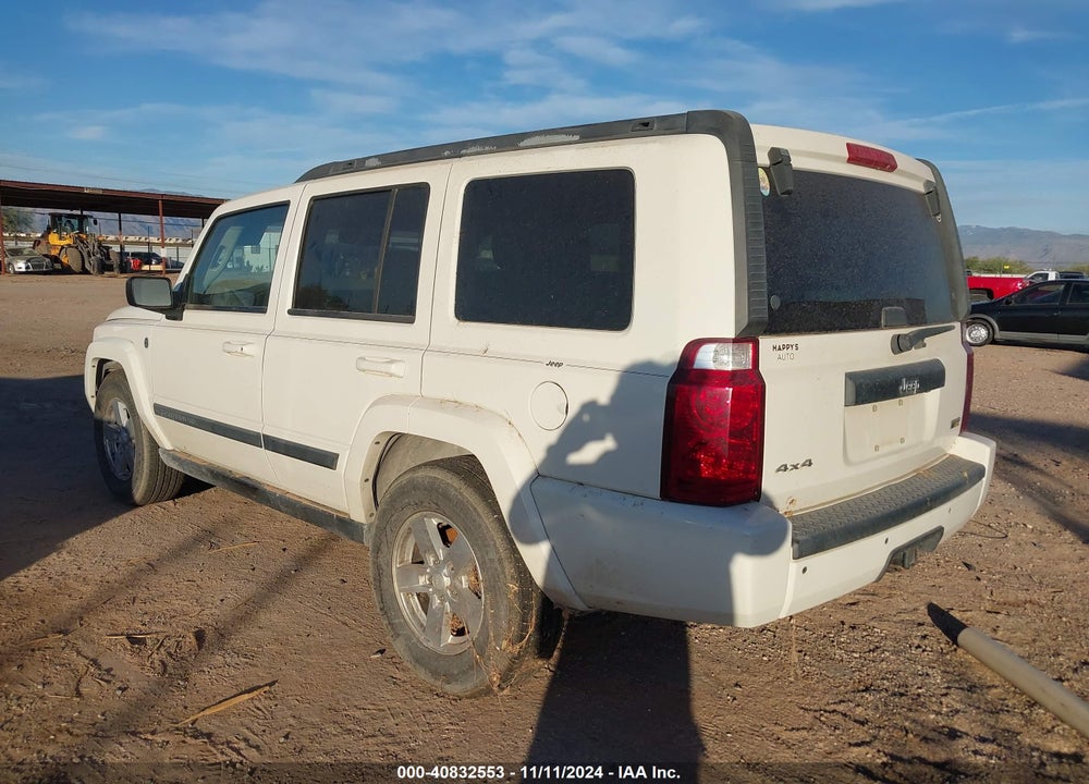 2008 JEEP COMMANDER SPORT VIN: 1J8HG48N28C239882