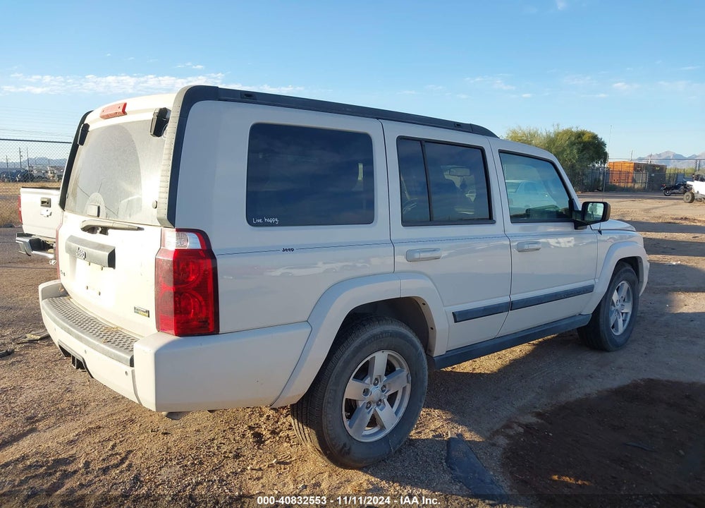 2008 JEEP COMMANDER SPORT VIN: 1J8HG48N28C239882