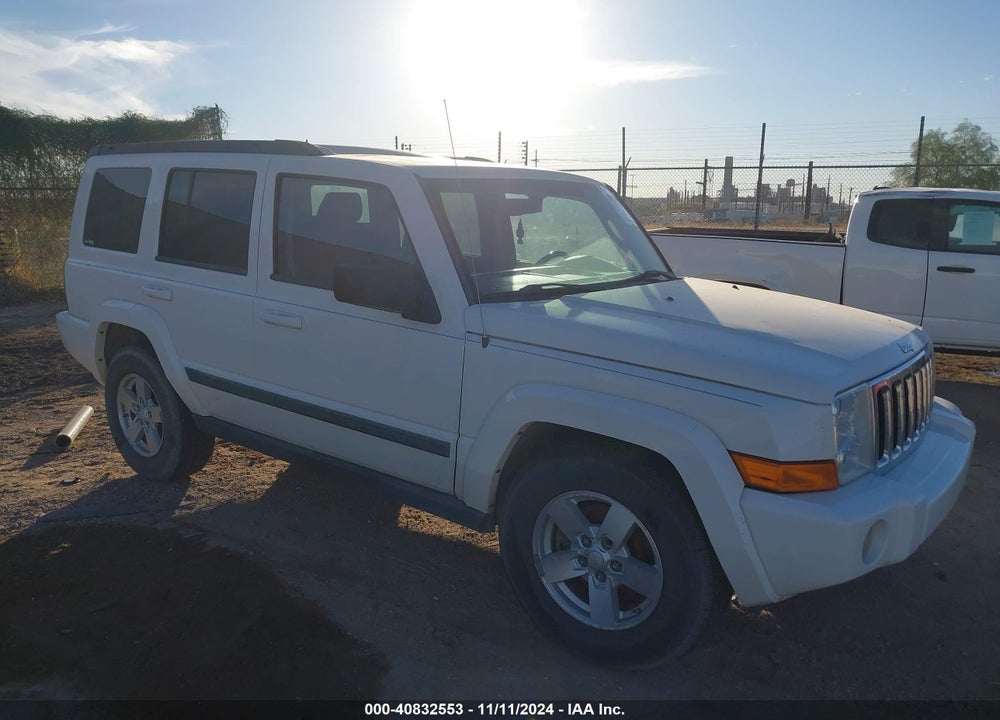 2008 JEEP COMMANDER SPORT VIN: 1J8HG48N28C239882