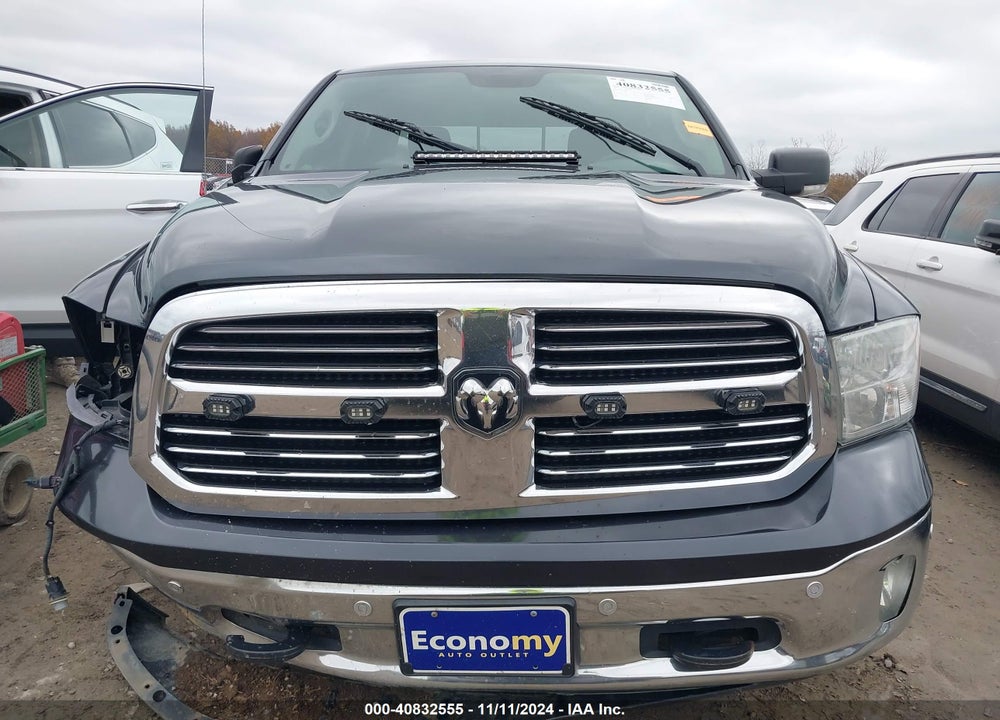 2015 RAM 1500 BIG HORN VIN: 1C6RR7LT3FS776106