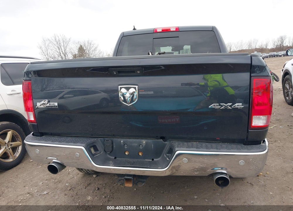 2015 RAM 1500 BIG HORN VIN: 1C6RR7LT3FS776106