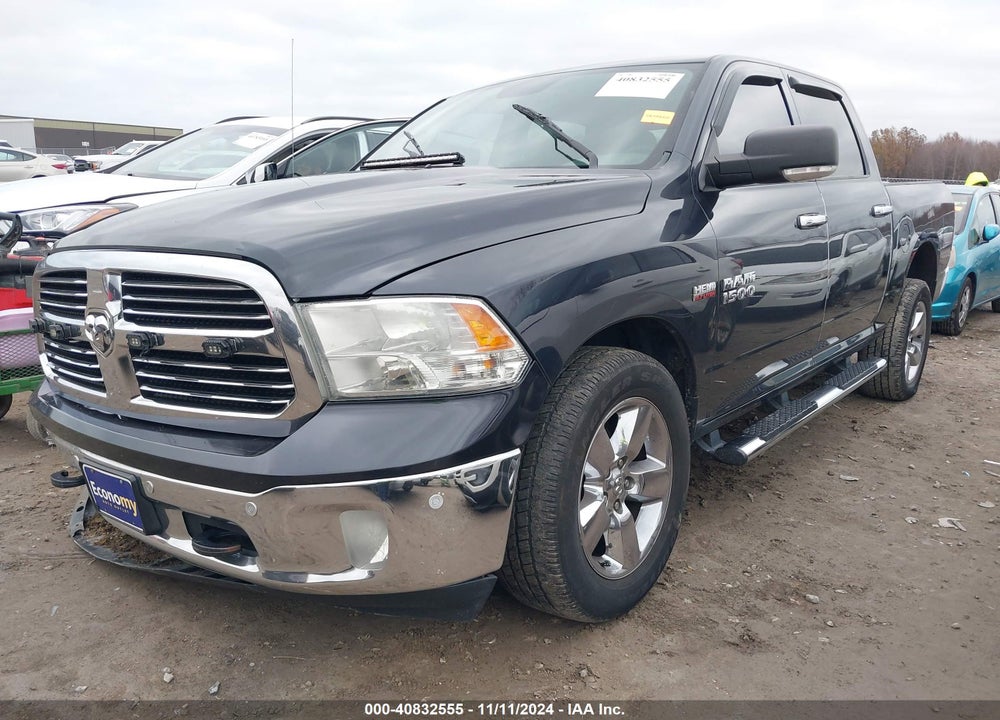 2015 RAM 1500 BIG HORN VIN: 1C6RR7LT3FS776106