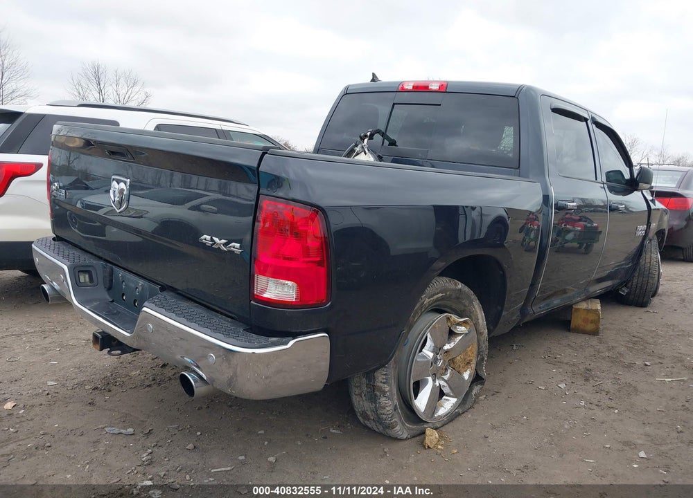 2015 RAM 1500 BIG HORN VIN: 1C6RR7LT3FS776106