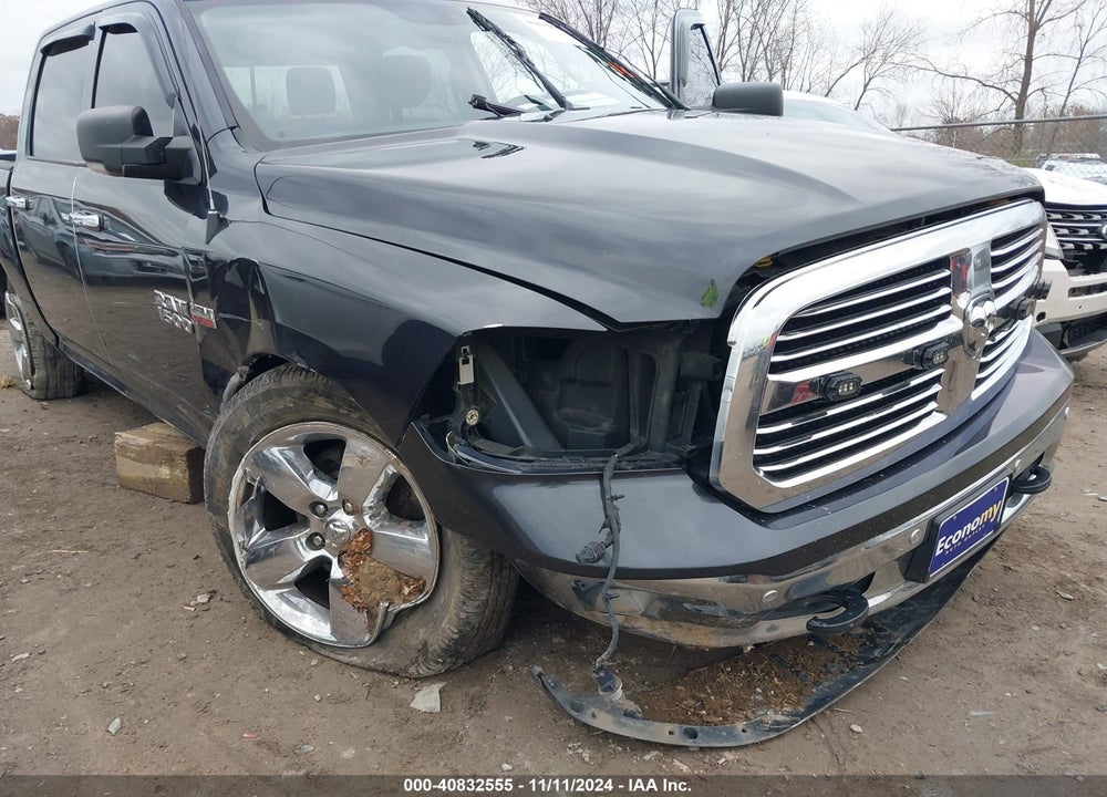 2015 RAM 1500 BIG HORN VIN: 1C6RR7LT3FS776106