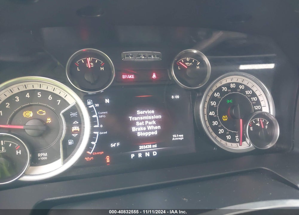2015 RAM 1500 BIG HORN VIN: 1C6RR7LT3FS776106