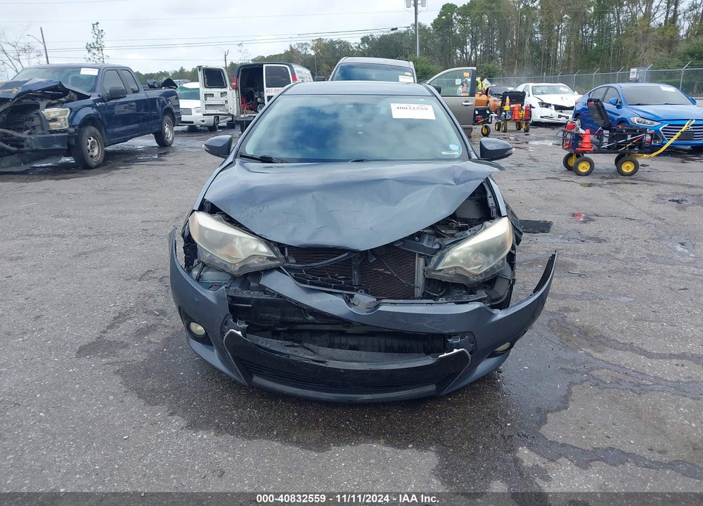 2015 TOYOTA COROLLA S PLUS VIN: 2T1BURHE8FC378535