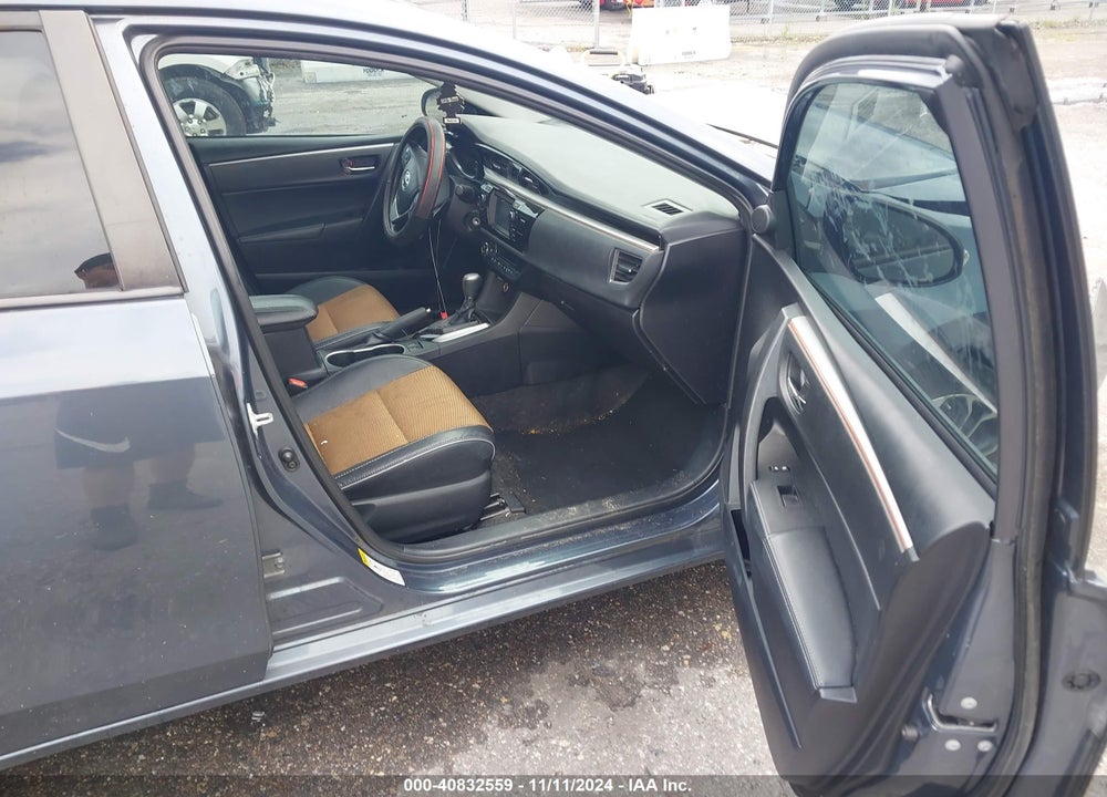 2015 TOYOTA COROLLA S PLUS VIN: 2T1BURHE8FC378535