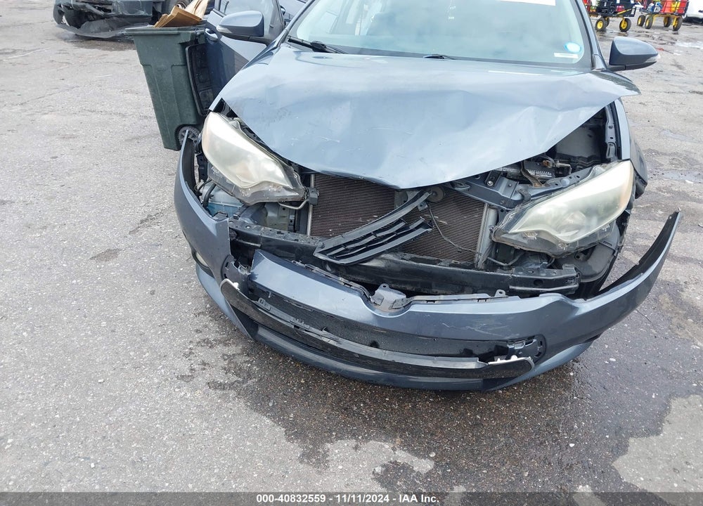 2015 TOYOTA COROLLA S PLUS VIN: 2T1BURHE8FC378535