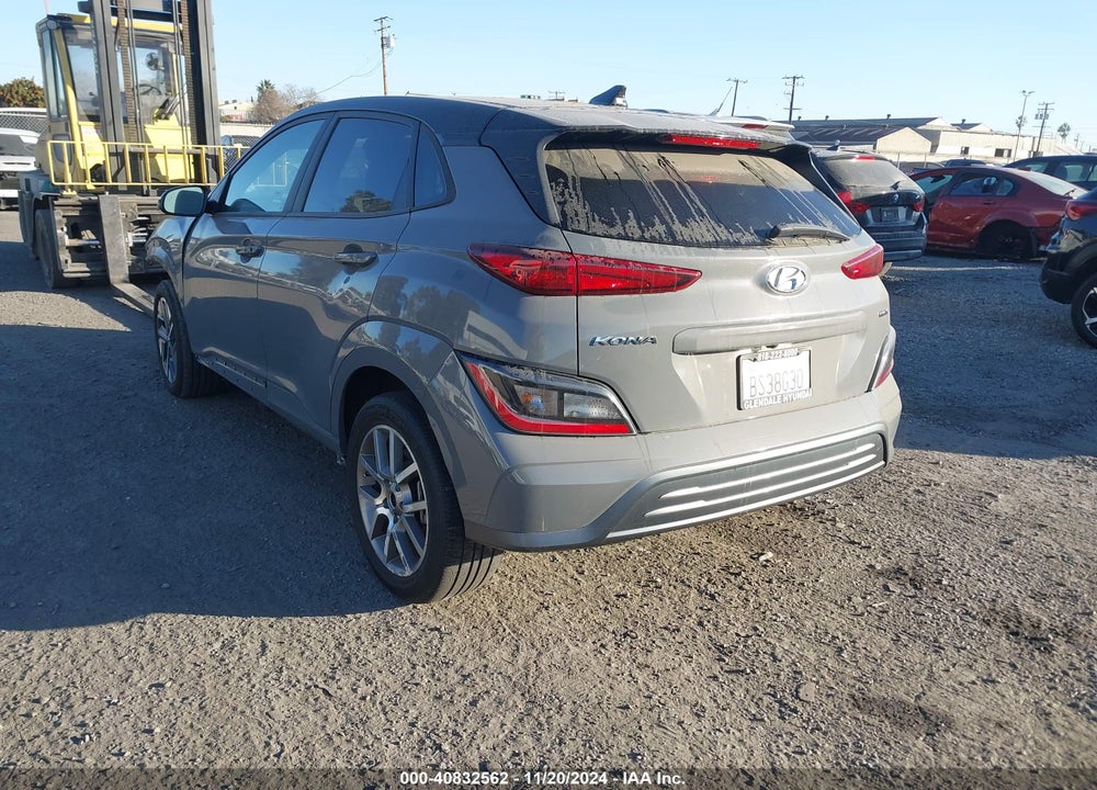 2022 HYUNDAI KONA ELECTRIC SEL VIN: KM8K23AG8NU141104