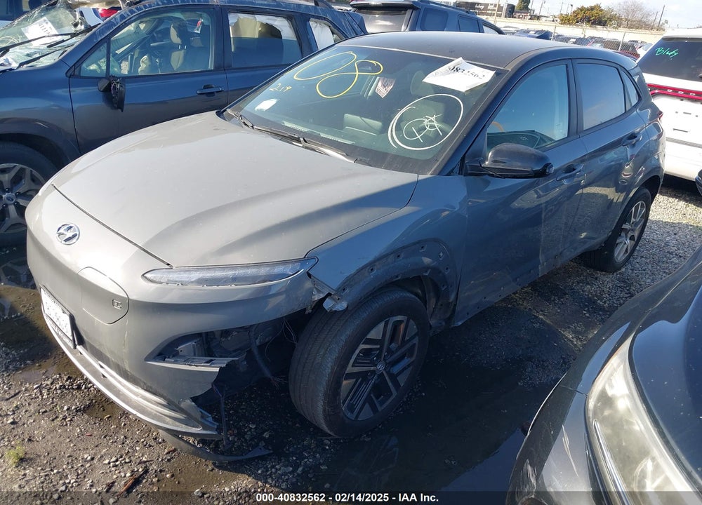 2022 HYUNDAI KONA ELECTRIC SEL VIN: KM8K23AG8NU141104