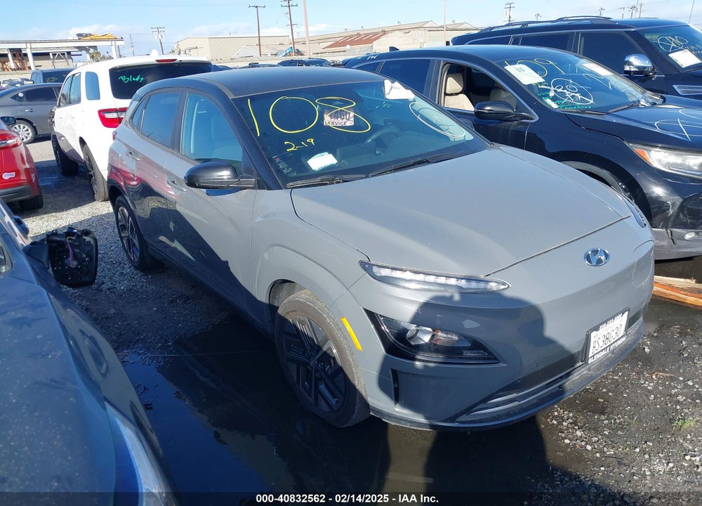 2022 HYUNDAI KONA ELECTRIC SEL VIN: KM8K23AG8NU141104