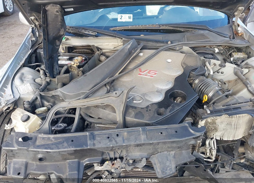 2004 INFINITI G35 VIN: JNKCV54E74M821935
