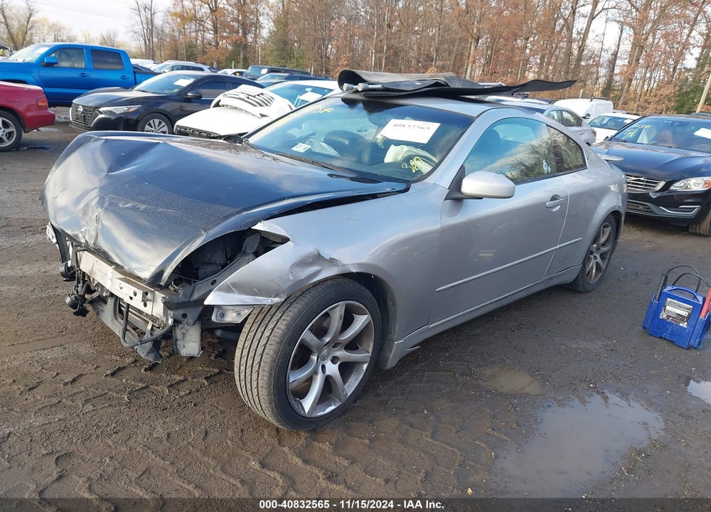 2004 INFINITI G35 VIN: JNKCV54E74M821935
