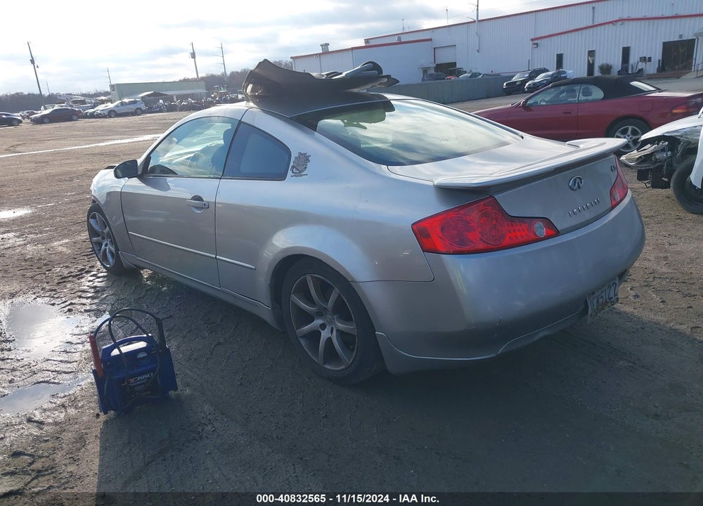 2004 INFINITI G35 VIN: JNKCV54E74M821935
