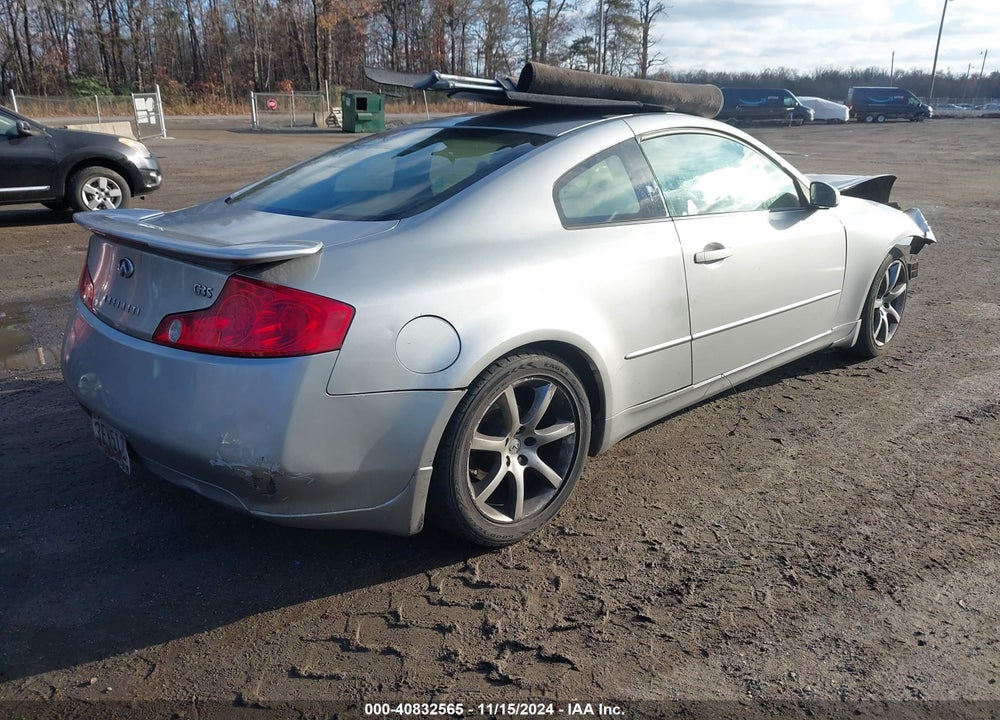 2004 INFINITI G35 VIN: JNKCV54E74M821935