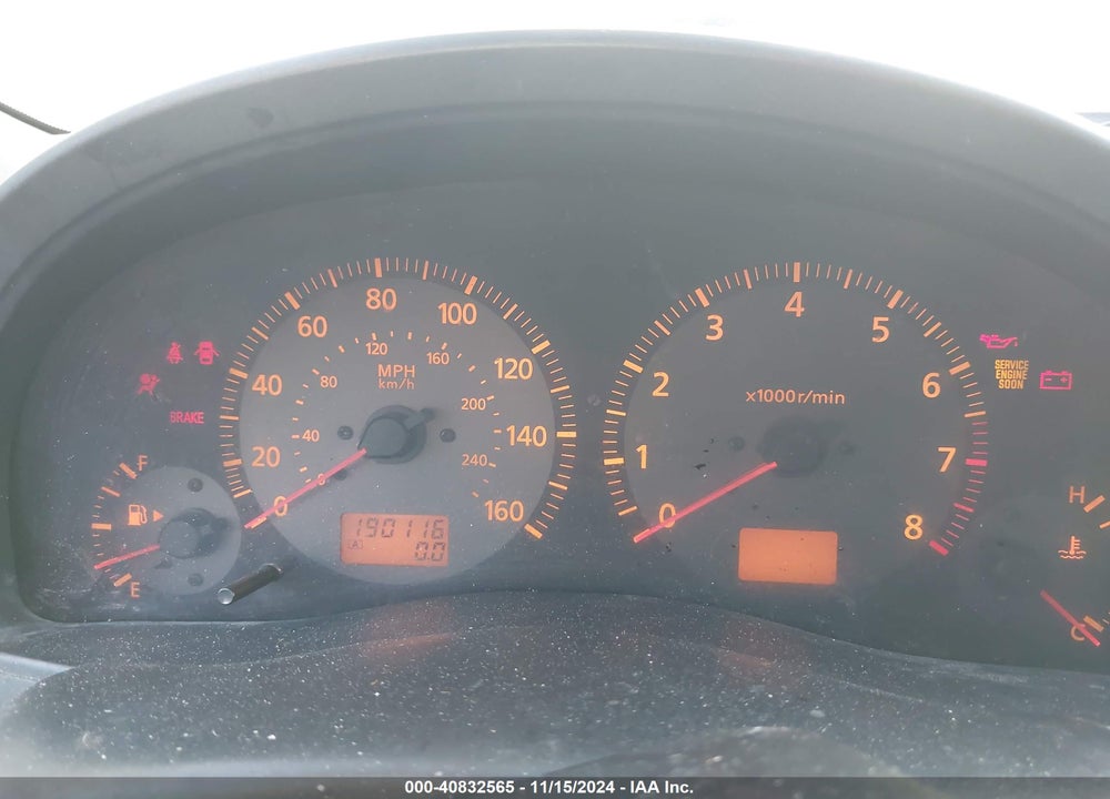 2004 INFINITI G35 VIN: JNKCV54E74M821935