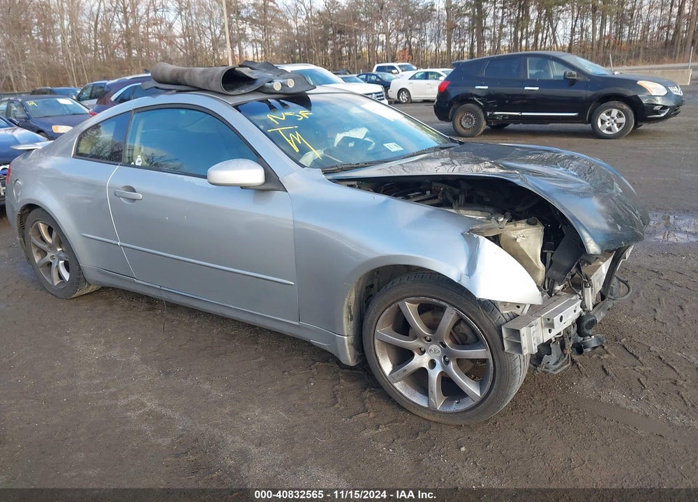 2004 INFINITI G35 VIN: JNKCV54E74M821935
