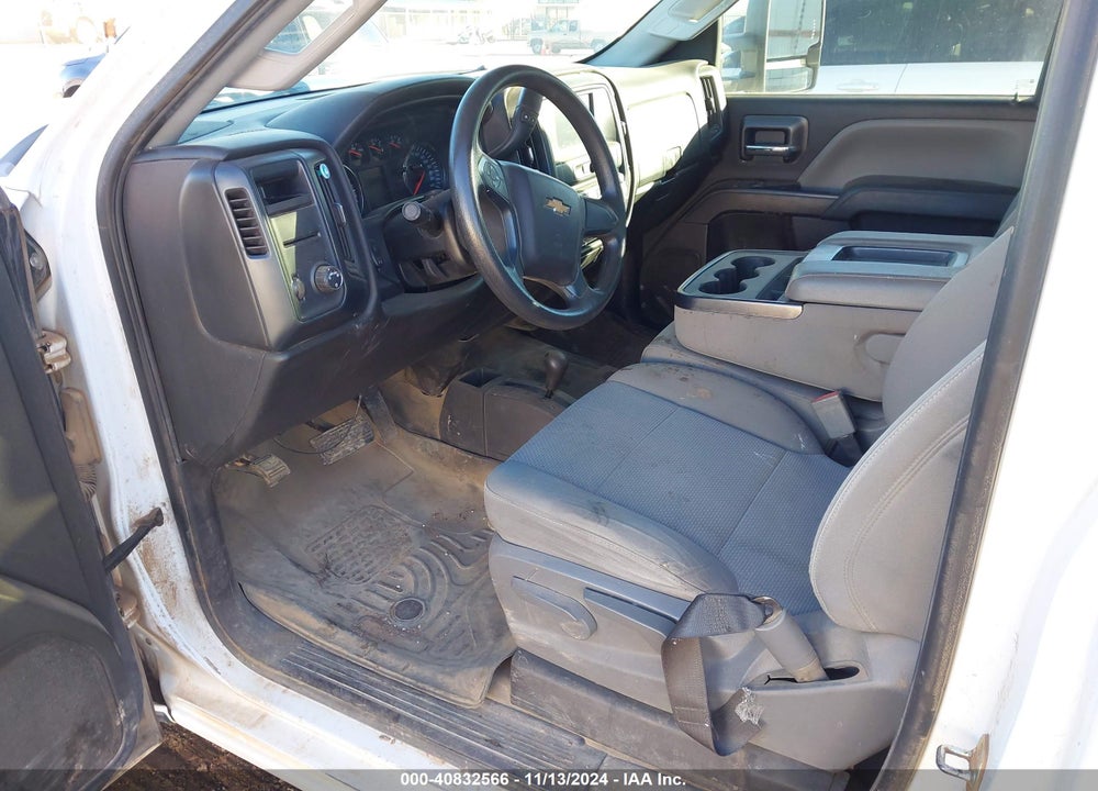 2018 CHEVROLET SILVERADO 2500HD WT VIN: 1GC0KUEG6JZ285615