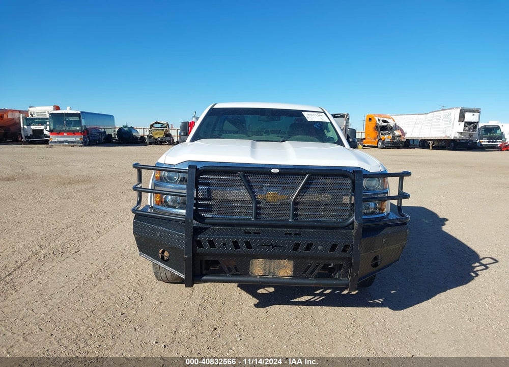 2018 CHEVROLET SILVERADO 2500HD WT VIN: 1GC0KUEG6JZ285615
