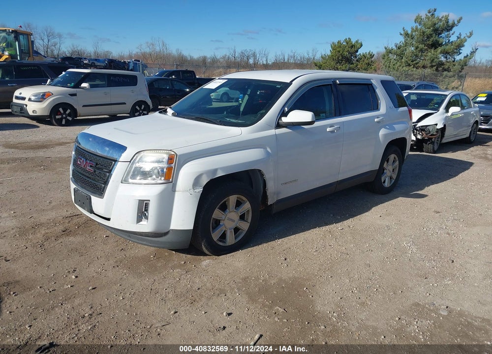 2013 GMC TERRAIN VIN: 2GKFLREK7D6101702