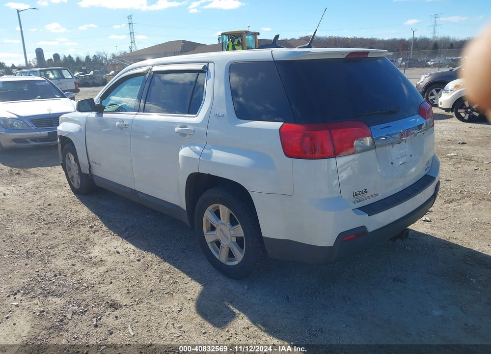 2013 GMC TERRAIN VIN: 2GKFLREK7D6101702