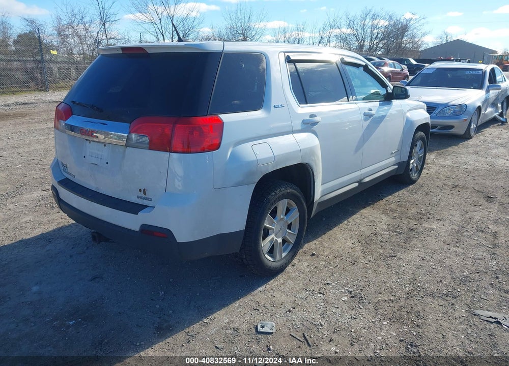 2013 GMC TERRAIN VIN: 2GKFLREK7D6101702