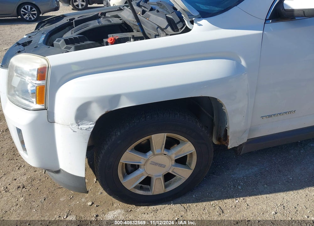 2013 GMC TERRAIN VIN: 2GKFLREK7D6101702