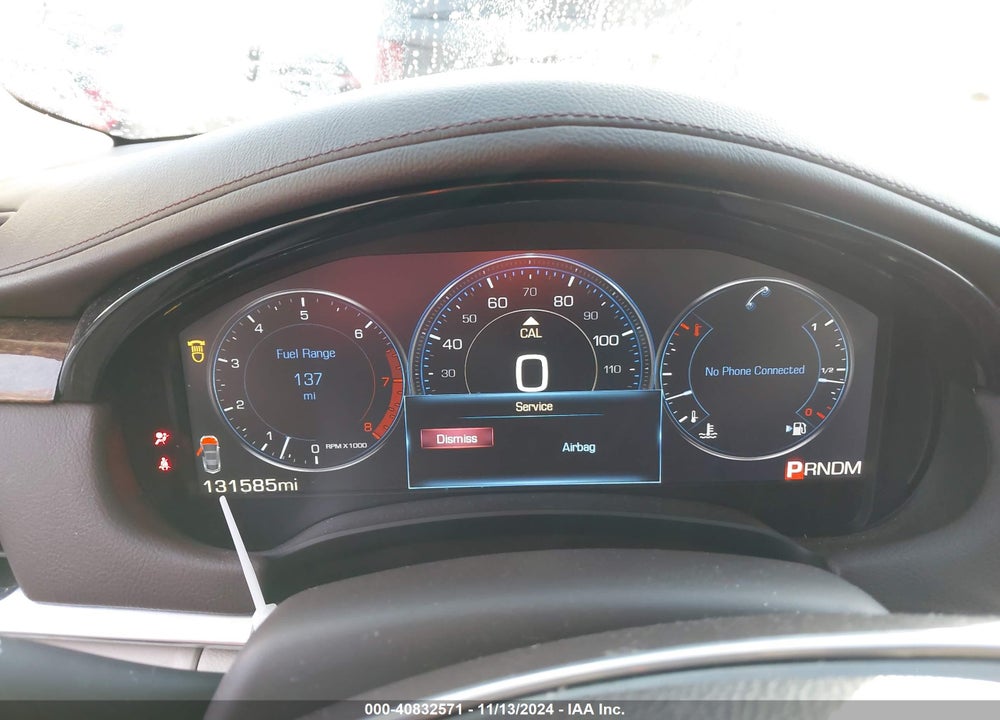 2014 CADILLAC XTS PREMIUM VIN: 2G61P5S3XE9126967