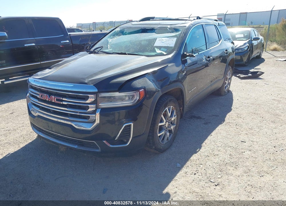 2020 GMC ACADIA FWD SLT VIN: 1GKKNMLS9LZ173521