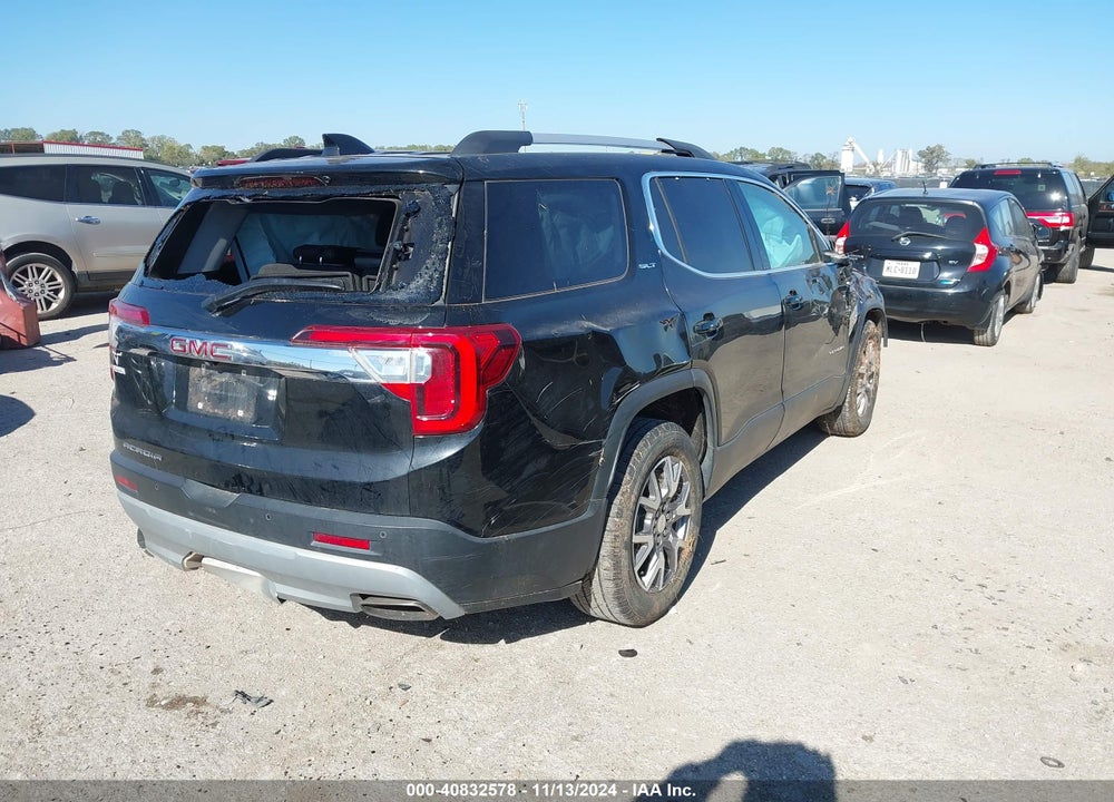 2020 GMC ACADIA FWD SLT VIN: 1GKKNMLS9LZ173521