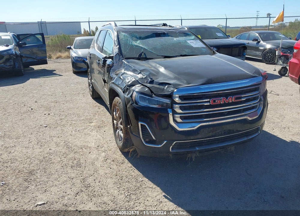 2020 GMC ACADIA FWD SLT VIN: 1GKKNMLS9LZ173521