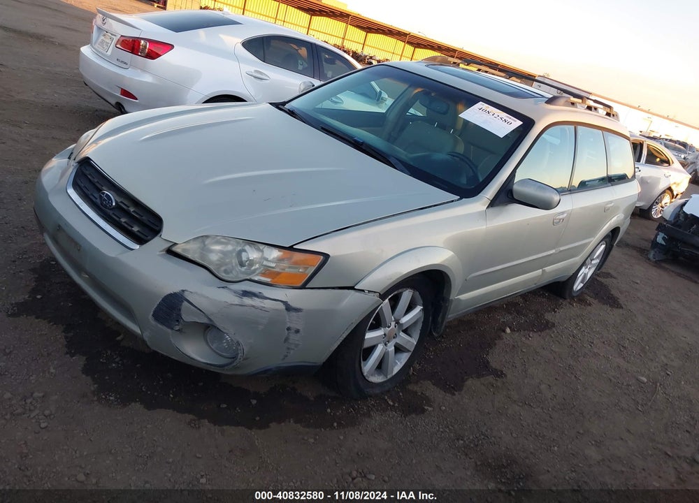 2007 SUBARU OUTBACK 2.5I LIMITED VIN: 4S4BP62C477334821